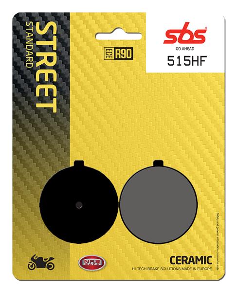 SBS Brzdové doštičky 515HF