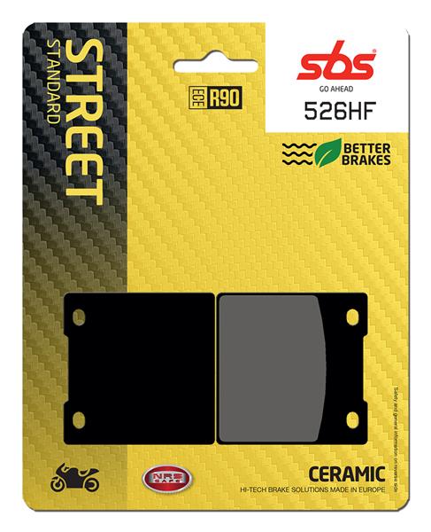 SBS Brzdové doštičky 526HF