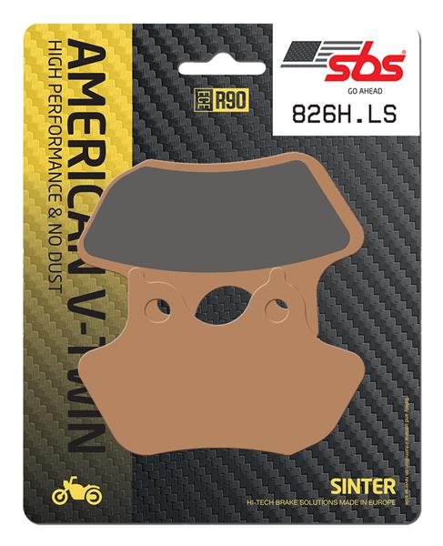 SBS Brzdové doštičky 826LS