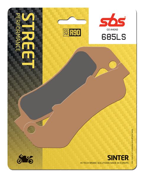 SBS Brzdové doštičky 685LS