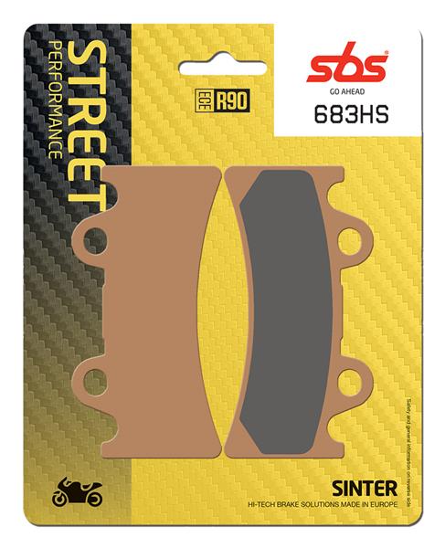 SBS Brzdové doštičky 683HS