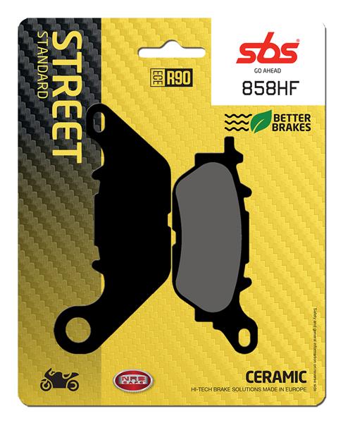 SBS Brzdové doštičky 858HF