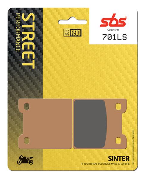 SBS Brzdové doštičky 701LS