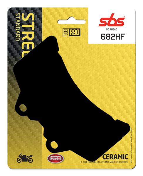 SBS Brzdové doštičky 682HF