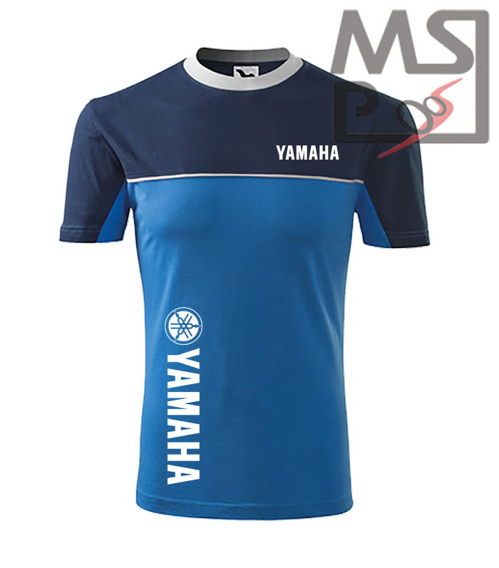 Tričko s motívom Yamaha 10