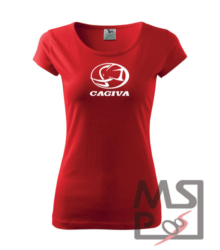 Dámske tričko Cagiva