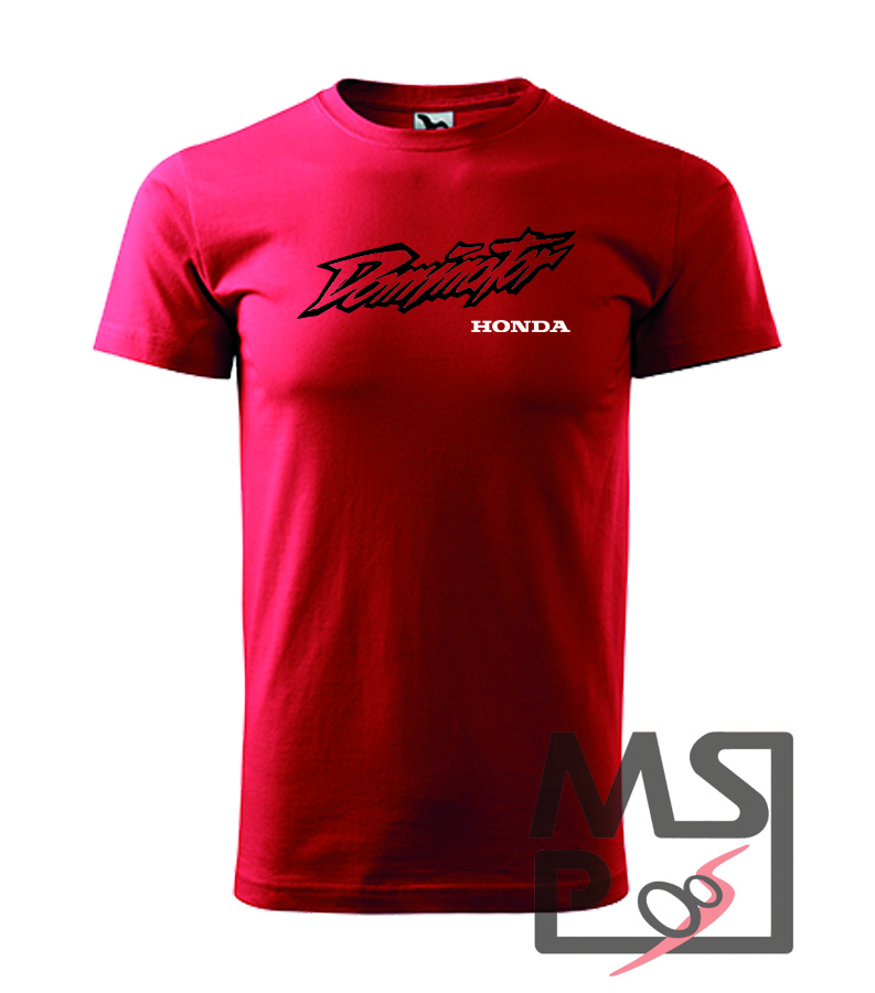 Tričko s motívom Honda Dominator