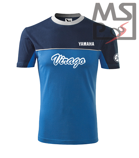 Tričko s motívom Yamaha Virago