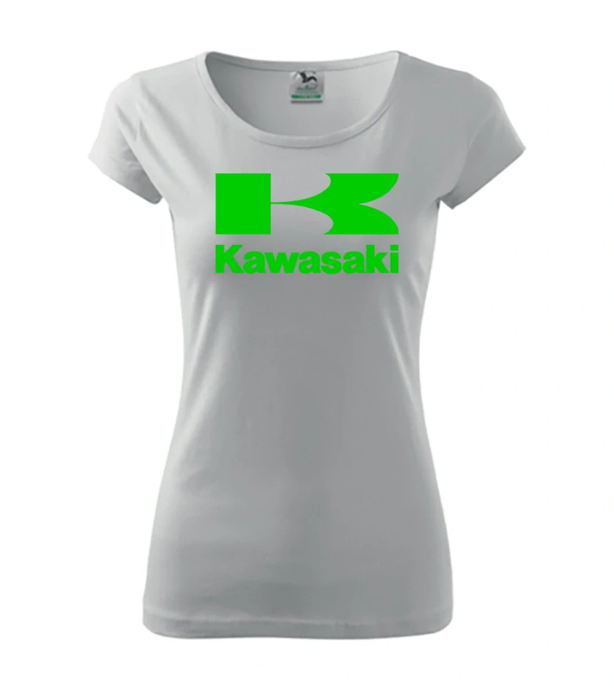 MSP Dámske tričko s motívom Kawasaki 01