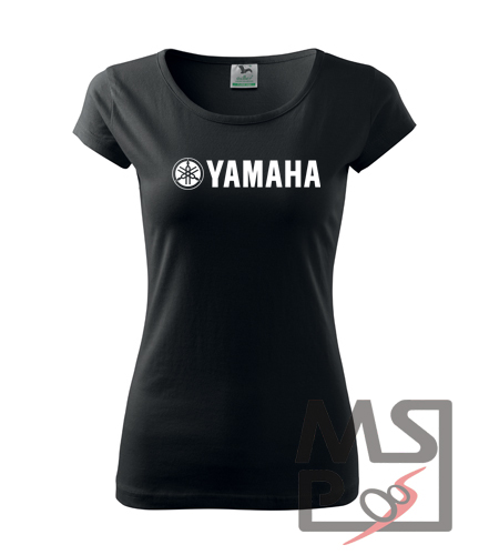 Dámske tričko MSP s motívom Yamaha