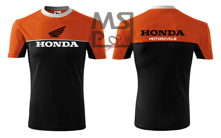 MSP Pánske tričko s motívom Honda 05