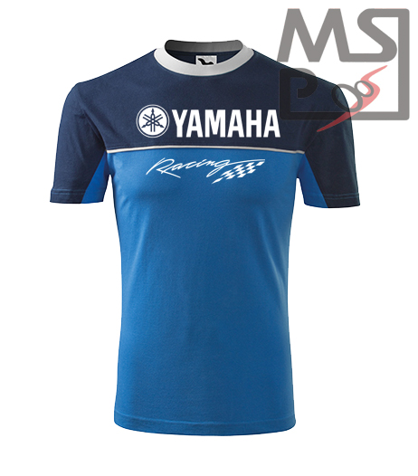 Tričko s motívom Yamaha Racing