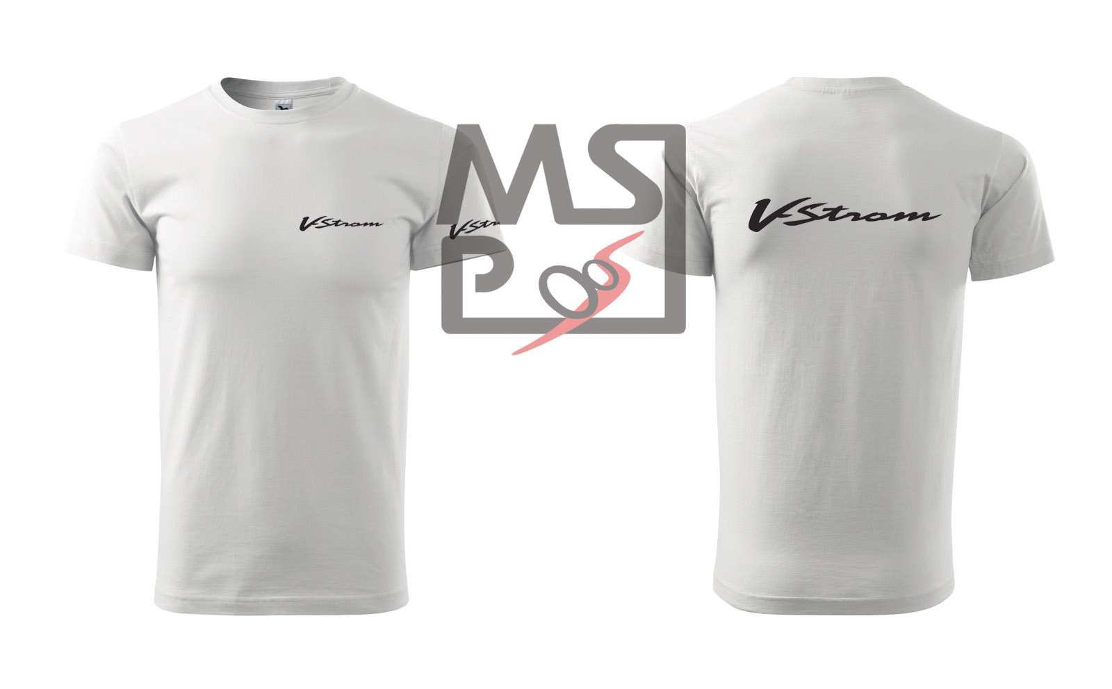 Pánske tričko s motívom V-Strom