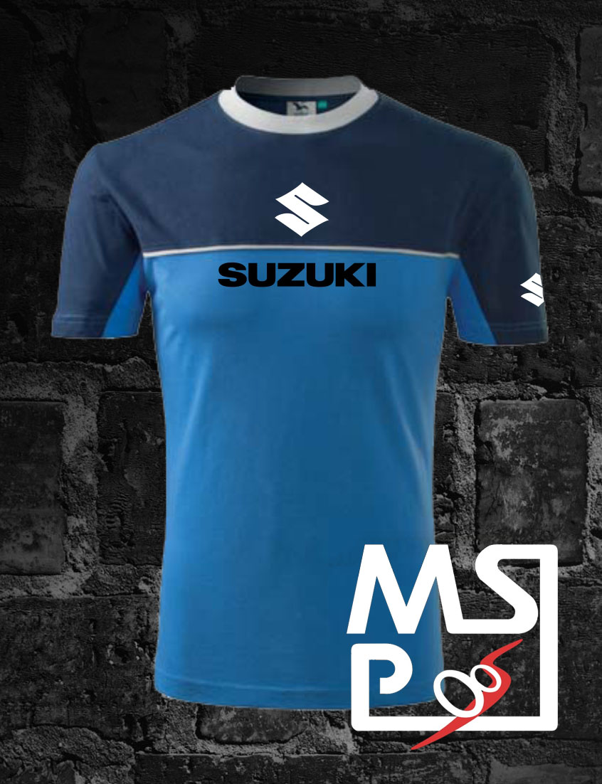 Tričko s motívom Suzuki 35