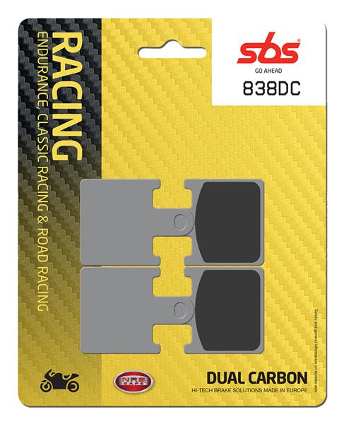 SBS Brzdové doštičky 838DC