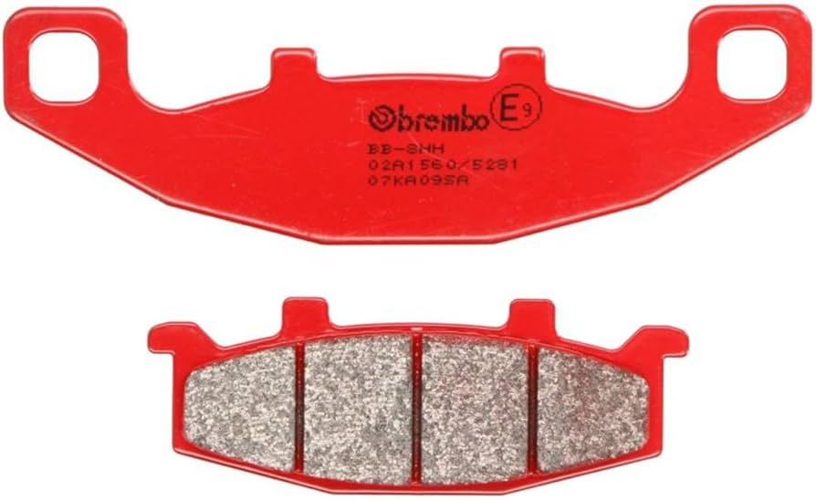 BREMBO brzdové dosky moto 07KA09SA