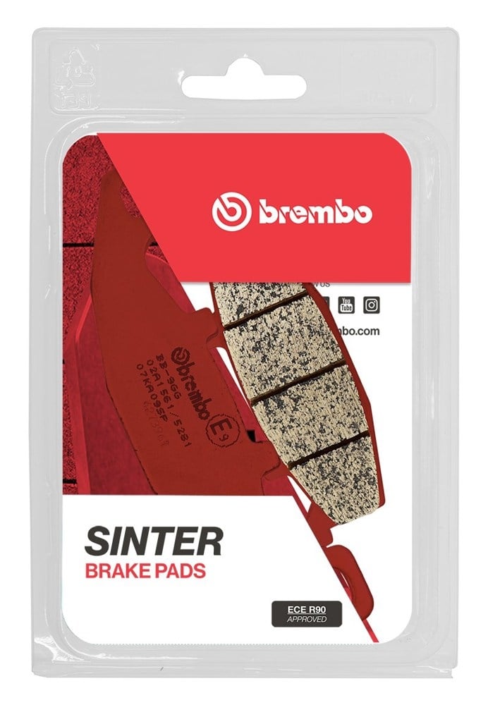 BREMBO brzdové dosky moto 07KA09SP