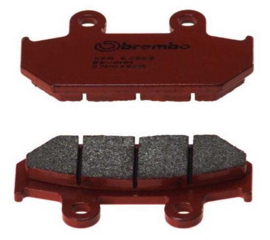 BREMBO brzdové dosky moto 07HO35SA