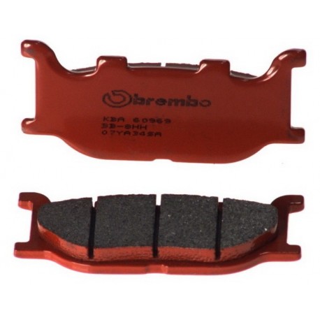 BREMBO brzdové dosky moto 07YA34SA