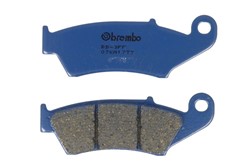 BREMBO brzdové dosky moto 07KA17TT