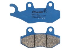 BREMBO brzdové dosky moto 07HO4008