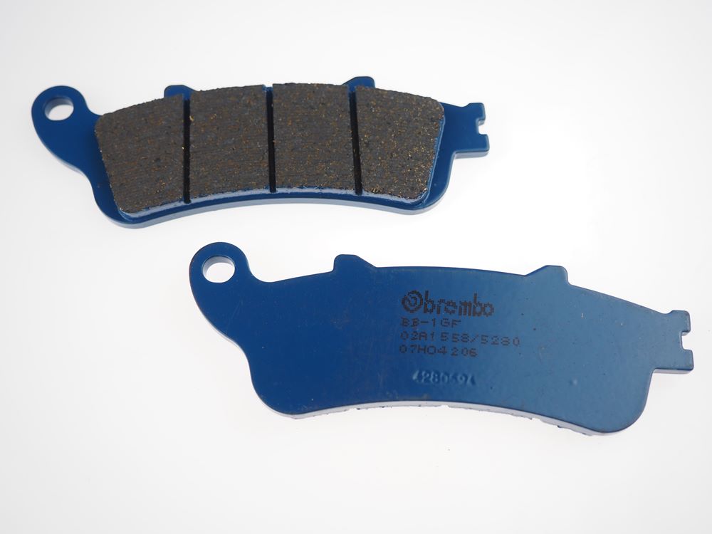 BREMBO brzdové dosky moto 07HO4206