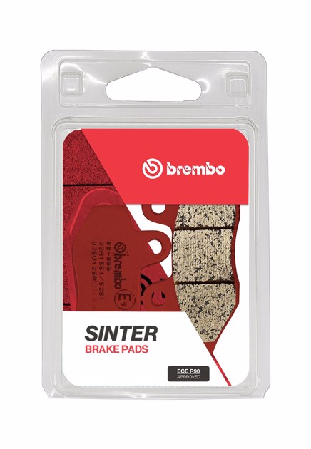 BREMBO brzdové dosky moto 07SU12SP