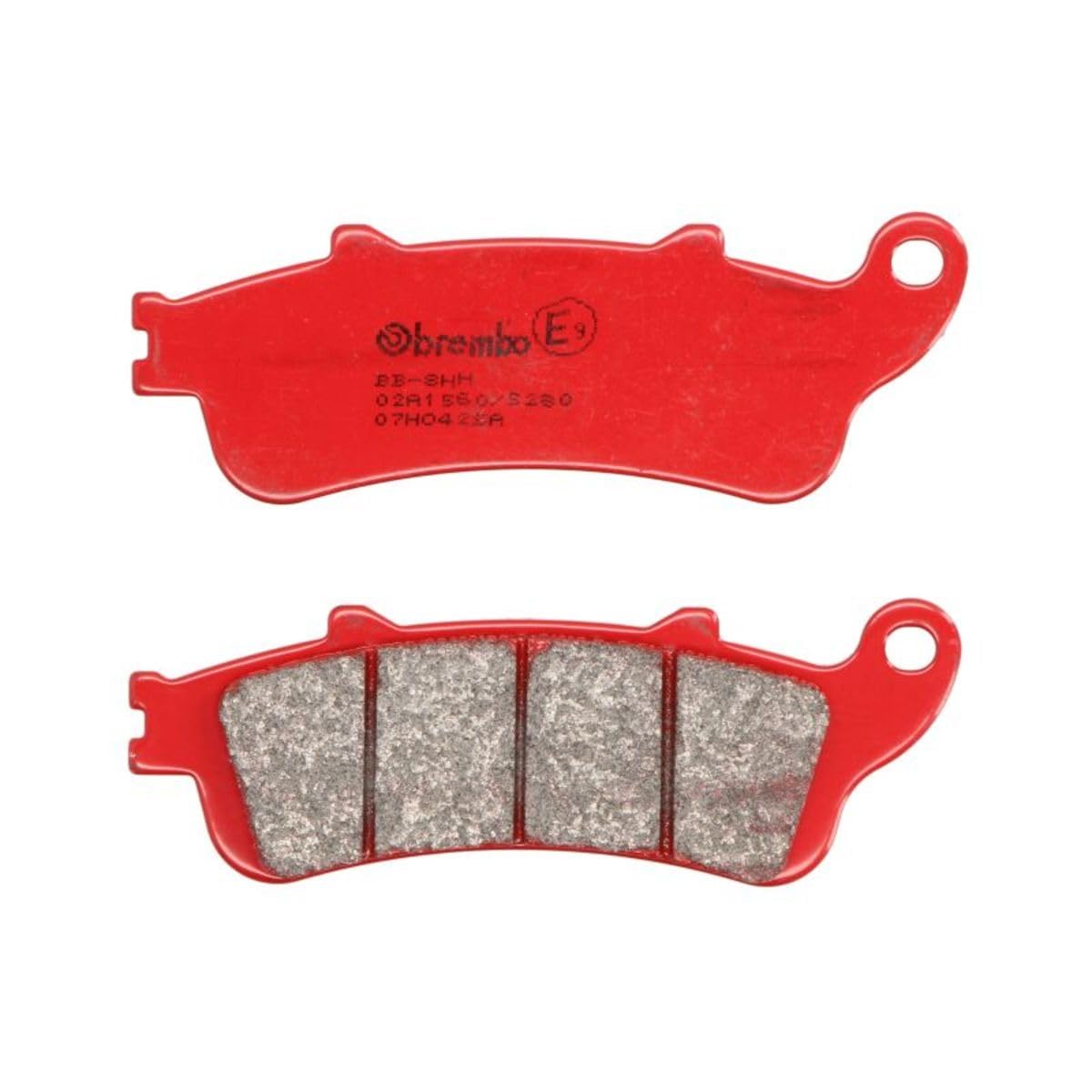 BREMBO brzdové dosky moto 07HO42SA