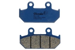 BREMBO brzdové dosky moto 07HO3509