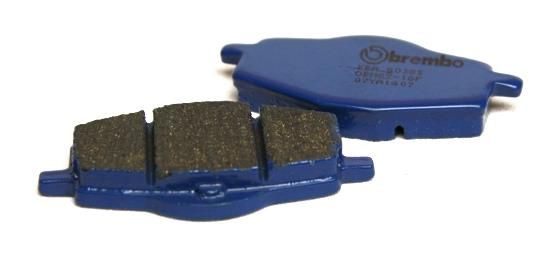 BREMBO brzdové dosky moto 07YA1407