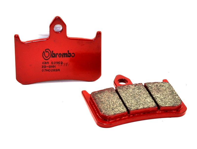 BREMBO brzdové dosky moto 07HO28SA