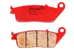 BREMBO brzdové dosky moto 07HO34SP