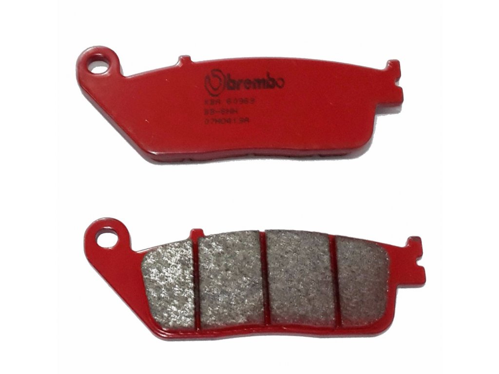 BREMBO brzdové dosky moto 07HO41SA