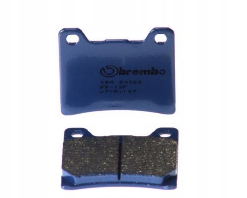 BREMBO brzdové dosky moto 07YA1107