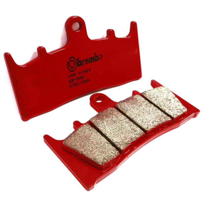 BREMBO brzdové dosky moto 07SU19SA