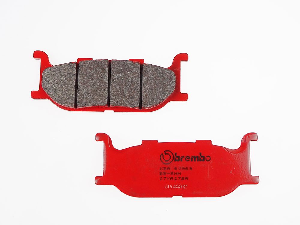 BREMBO brzdové dosky moto 07YA27SA