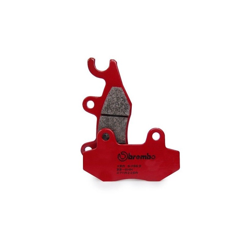 BREMBO brzdové dosky moto 07YA22SA