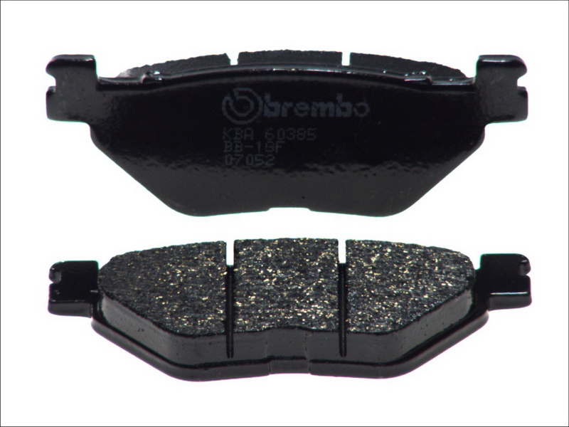 BREMBO brzdové dosky moto 07052