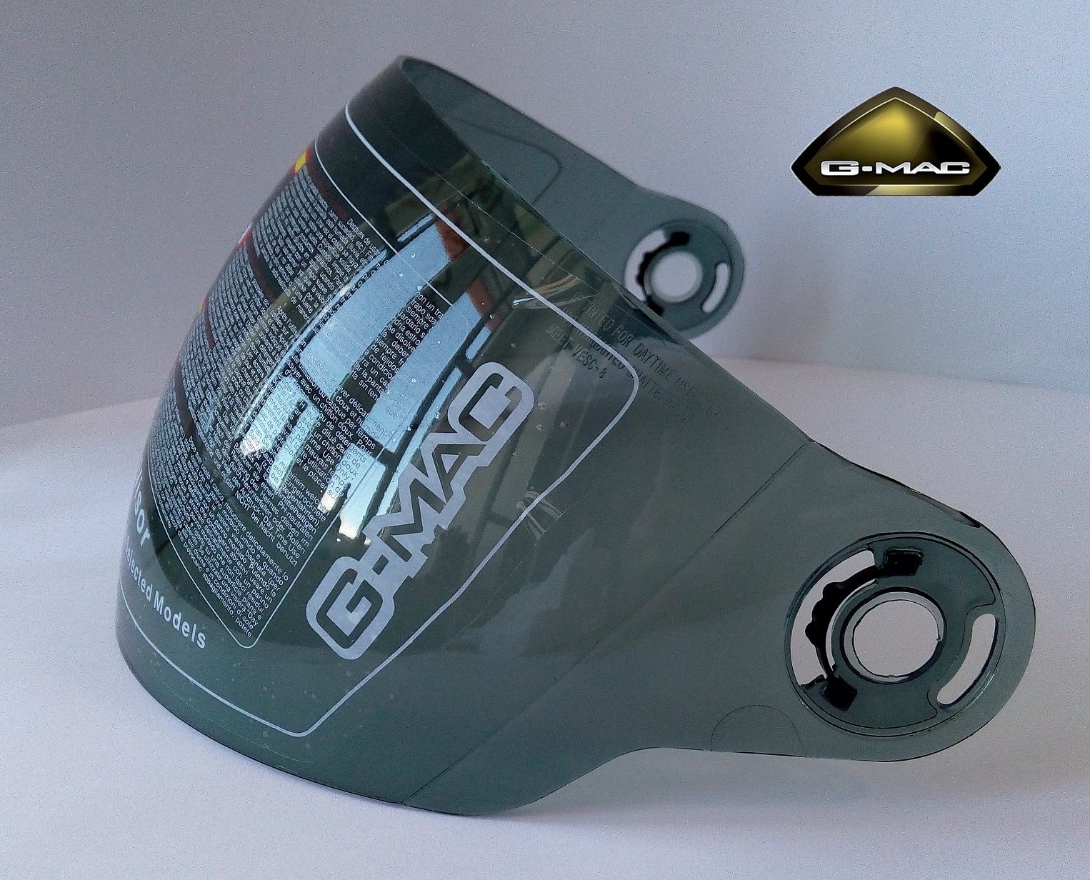 G-Mac Priezor tmavý - prilba Metro