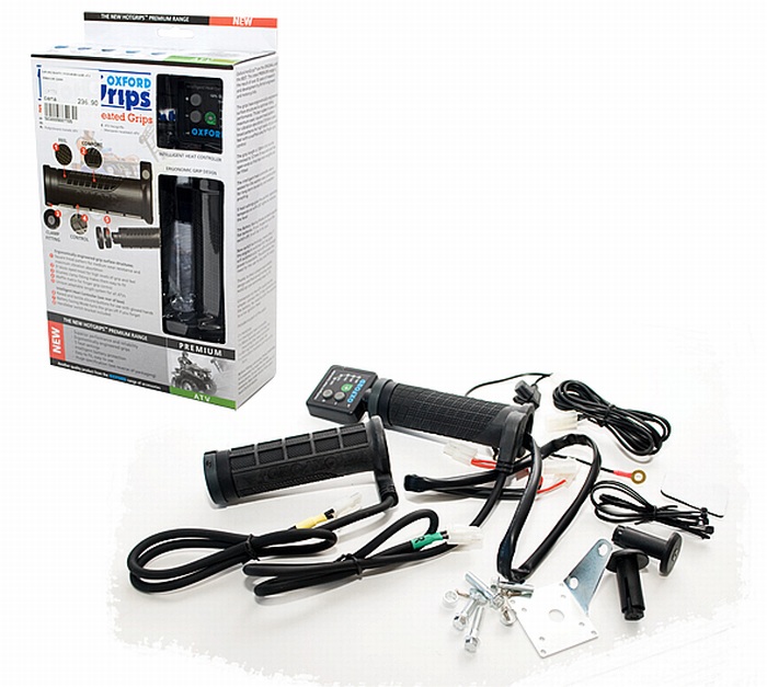 OXFORD Vyhrievané gripy OF770 ATV Premium 22mm
