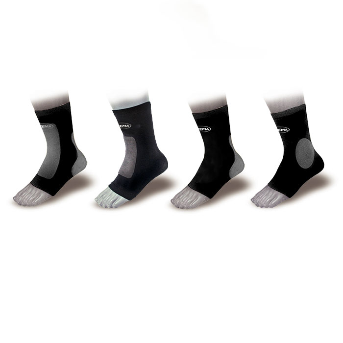 ORTEMA X-foot silikon - priehlavok a päta (pár)