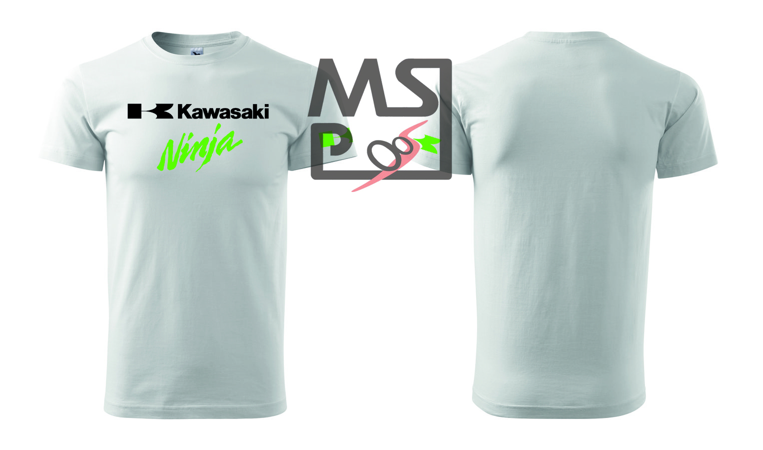 Tričko s motívom Kawasaki Ninja