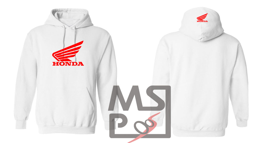 Pánska mikina MSP s motívom Honda 03
