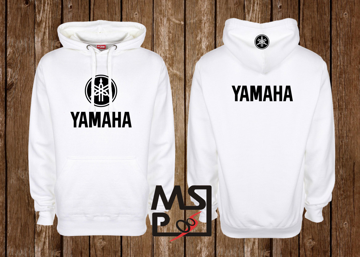 Mikina MSP s motívom Yamaha 3