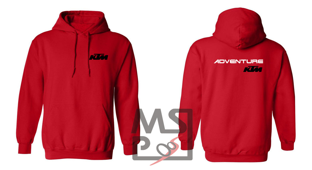 Mikina MSP s motívom KTM Adventure