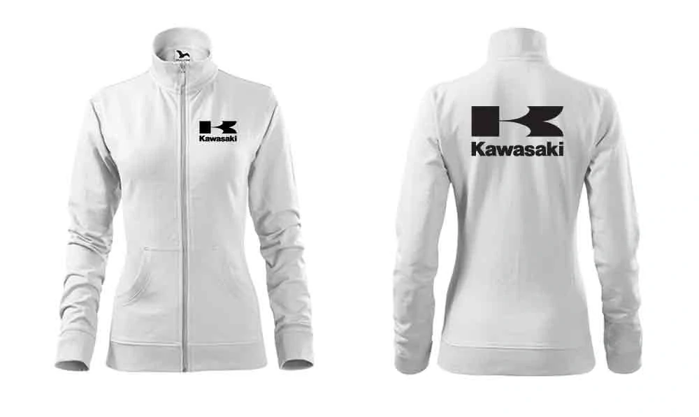 Dámska mikina s motívom Kawasaki 19