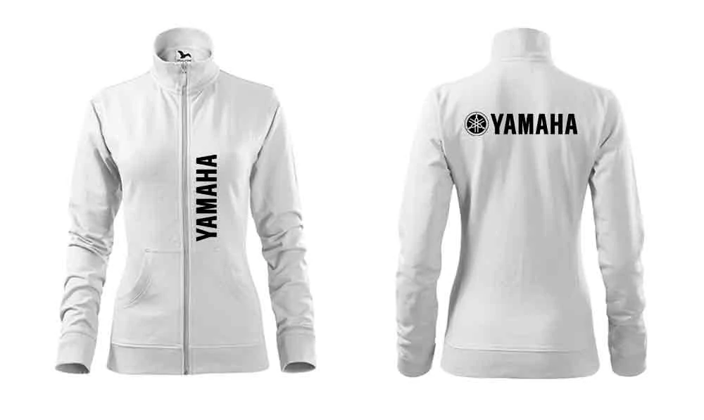 Dámska mikina s motívom Yamaha 22