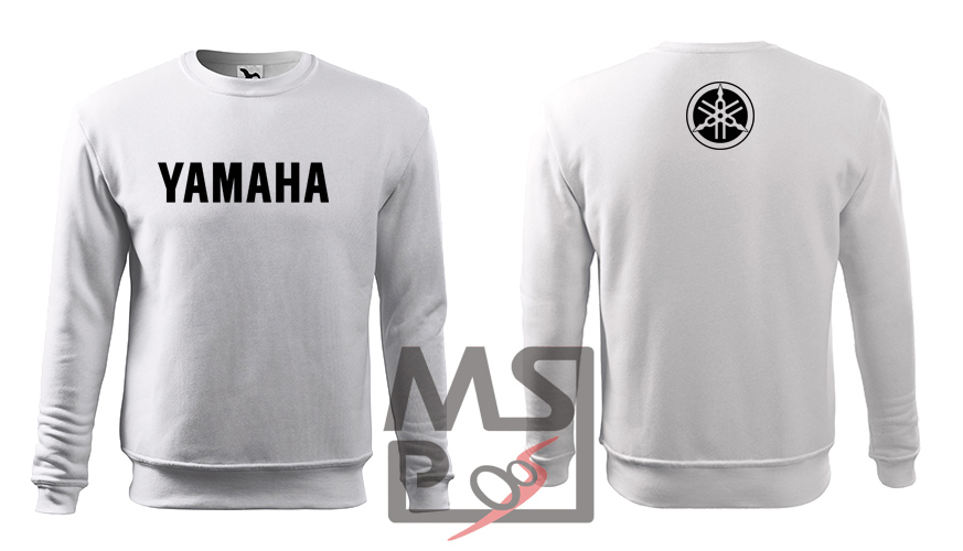 Mikina s motívom Yamaha 74