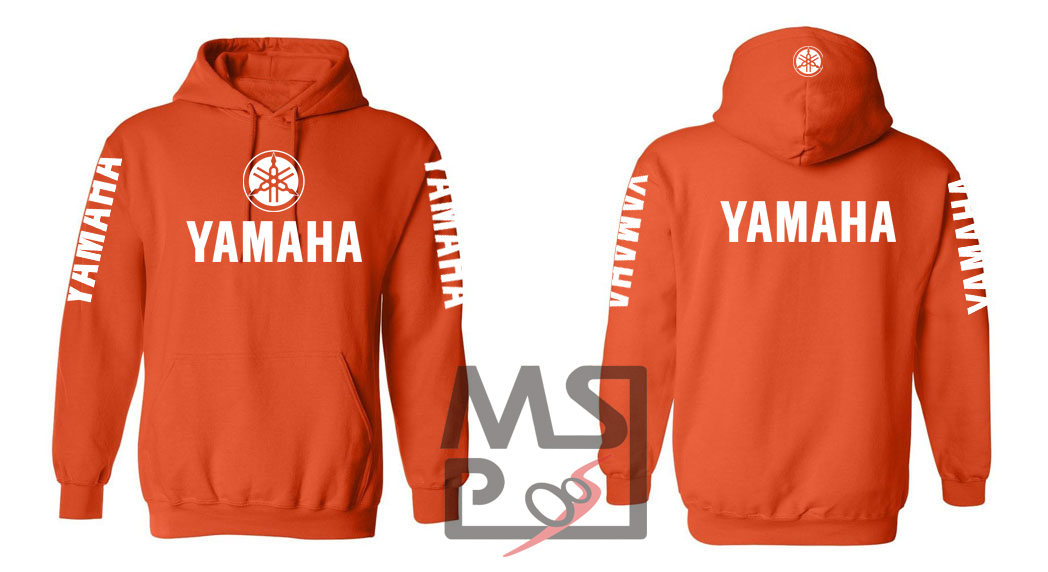 Mikina s motívom Yamaha