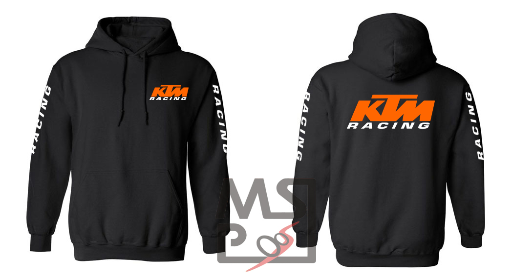 Mikina s motívom KTM Racing 2